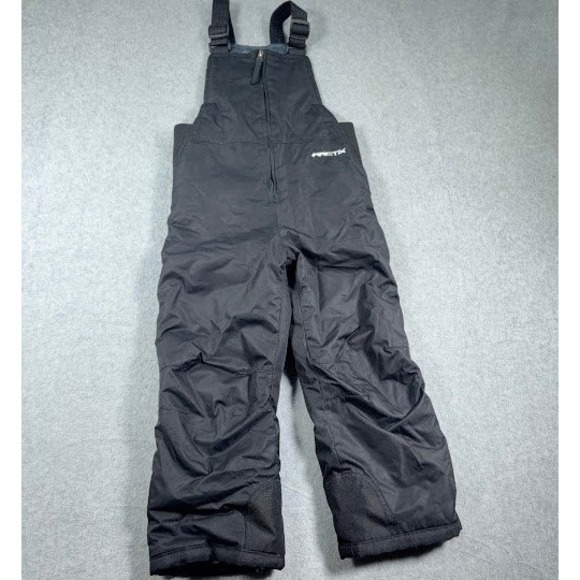 Arctix Other - Arctix Toddler Snow Bibs Size 5K 5T Black Insulated Winter Ski Pants Cold